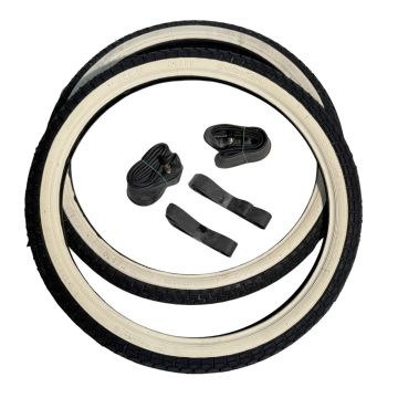 Reifenset Continental KKS 10 2,00 - 19" 24B Weißwand