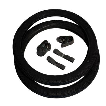 Reifenset KENDA K251A 2,25 - 19" 30B