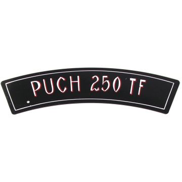 Kotflügelschild Puch 250 TF