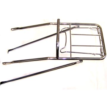 Gepäckträger mit geraden Streben SG