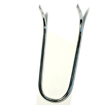 Fähnchenbügel Sissy II, verchromt