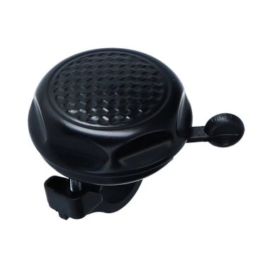 Glocke für Fahrrad und Moped, schwarz