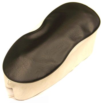 Sitzüberzug  schwarz/weiß SR 125/150