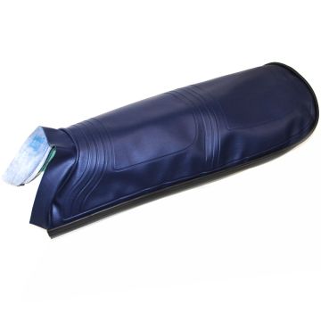 Sitzbanküberzug Cobra blau 3-fach Prägg.