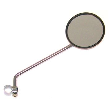 Spiegel verchromt rund rechts, abgewinkelt