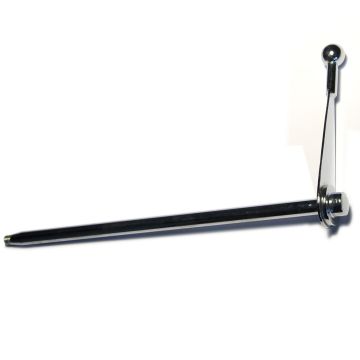 Zündverstellhebel mit Welle