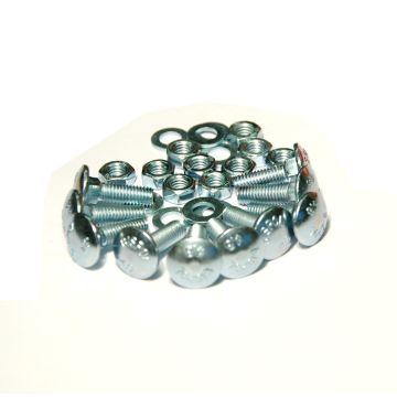 Torbandschrauben M5x16 (Satz=10 Stück)