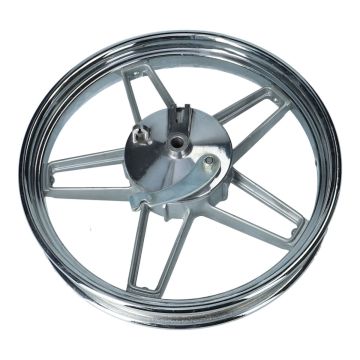 Vorderrad Puch City mit Bremsankerplatte