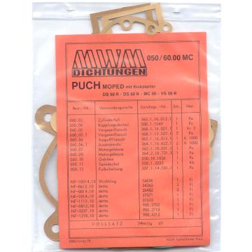 Dichtungssatz DS50R/DS60R, MC50/60