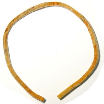 Filzdichtung f. Gebläsegrundplatte