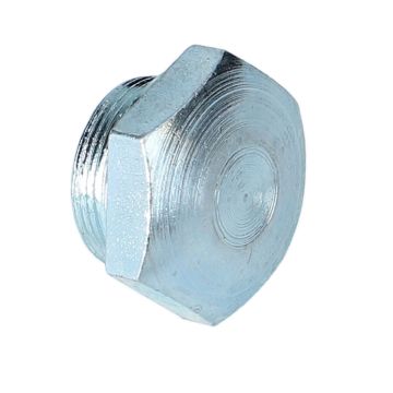 Zentrierschraube Metall Gewinde M22x1, runde Ausführung