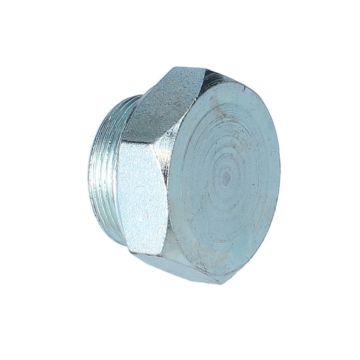 Zentrierschraube Metall Gewinde M22x1, flache Ausführung