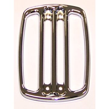 Gepäckträger Blech (Chrom) MS 50