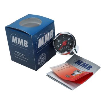 Tachometer Ø 48 mm 0-60 km/h, Marke MMB