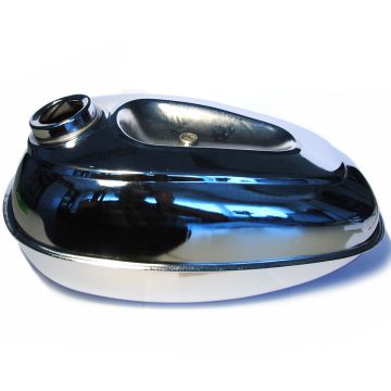 Tank MV50S mit Bajonettverschluß, verchromt, versiegelt