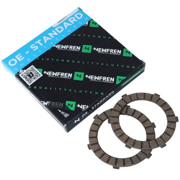 Satz Kupplungsreibscheiben, Puch 2 Gang Motoren