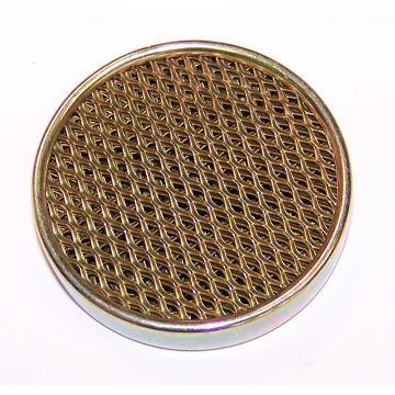 sieb, Luftfilter, Luft, einsatz, filter, 01-22-101, 0122101
Luftfiltersieb zu Bing 12mm (Replica), gold
Zum Ende der Bildgalerie springen
Zum Anfang der Bildgalerie springen
Art. Nr. 050.1540.2
Ø 52mm, Originalgetreuer Nachbau in Goldfarbe (Bing Opti