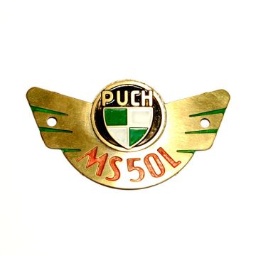 Puch Markenschild MS50L