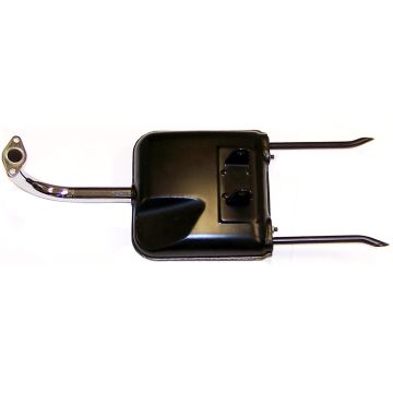 Auspuffanlage mit Krümmer MS50, MV50