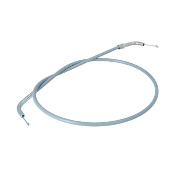 Gasseil 2 kleine Nippel MS/VS/DS (grau)