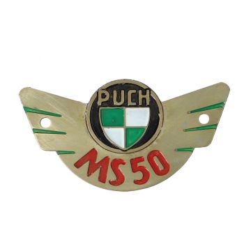 Puch Markenschild MS50 alt