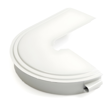 Kettenkastenendstück DS50, VS50