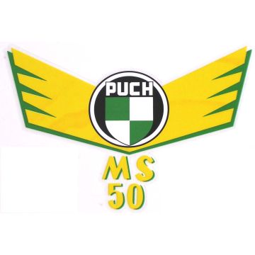 Abziehbild Kotflügel MS 50