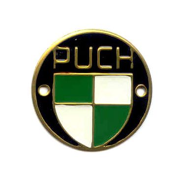 Puch Markenschild MS neu