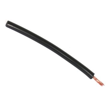 Zündkabel schwarz, Da=7 mm