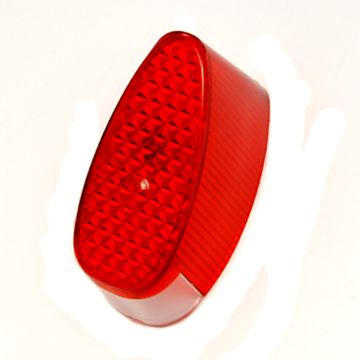 Ersatzglas für Rücklicht  Puch MS, DS501, HMW, alte Form