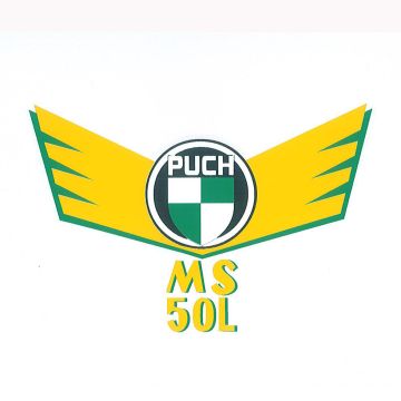 Abziehbild Kotflügel MS 50L