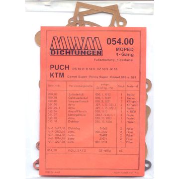 Dichtsatz Puch 4-gg. Gebläsekühlung