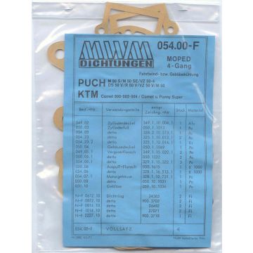 Dichtsatz Puch 4gg. Fahrtwindkühlung