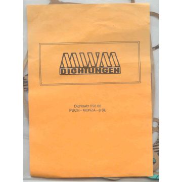 Dichtungssatz Monza 6SL, Cobra, Daytona