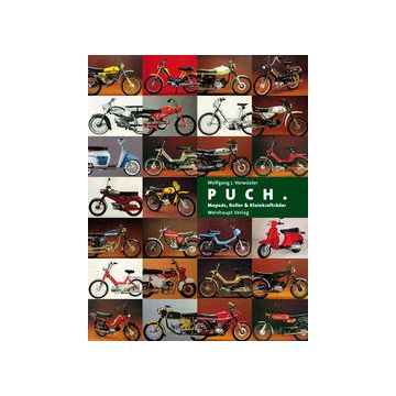 Puch Mopeds, Roller, Kleinkrafträder 50-80ccm