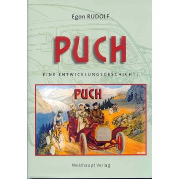 Buch "Die PUCH Entwicklungsgeschichte"