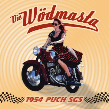 CD- 1954 Puch 250 SGS