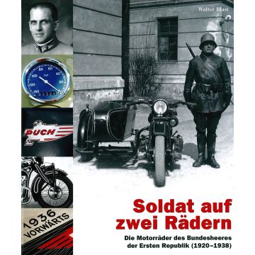 Buch "Soldat auf zwei Rädern"