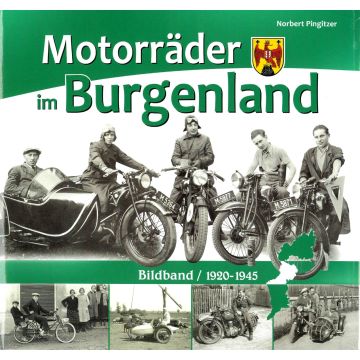 Motorräder im Burgenland