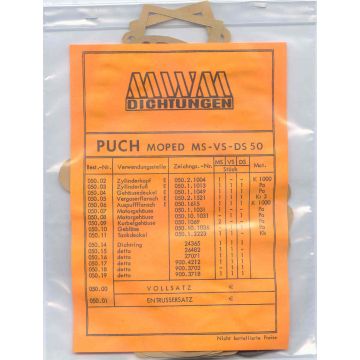 Dichtsatz MS/MV/VS/DS