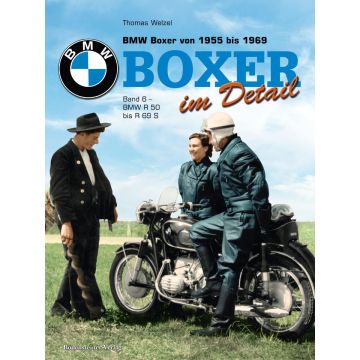 BMW Boxer Band 6, von 1955 bis 1969