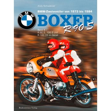 BMW-Boxer Band 4, R90S, 100S, 100 CS (1973 - 1984)