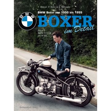BMW Boxer Band 5, R 51/ 2 bis R 68, 2.Auflage