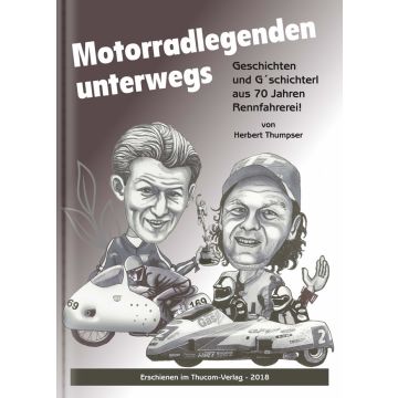 Buch "Motorradlegenden unterwegs"