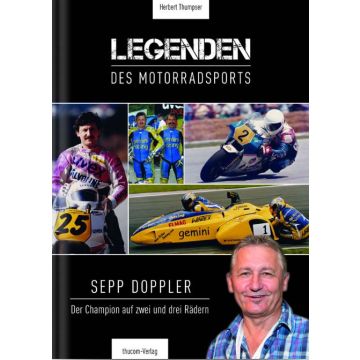 Buch "Legenden des Motorradrennsports" - Sepp Doppler