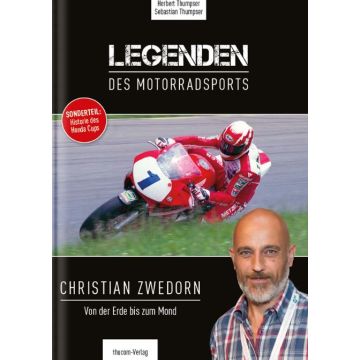 Buch "Legenden des Motorradrennsports" - Christian Zwedorn