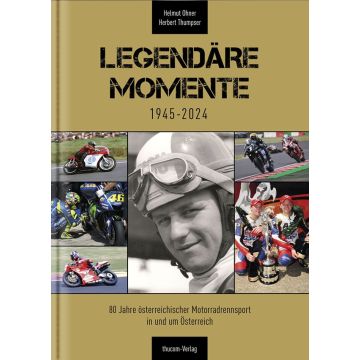Buch "Legendäre Momente" 1945 -2024