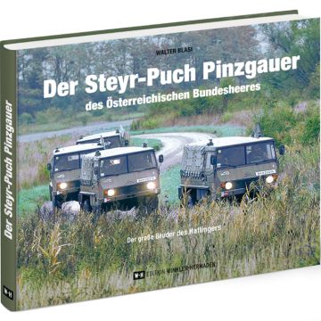 Buch "Der Steyr Puch Pinzgauer"