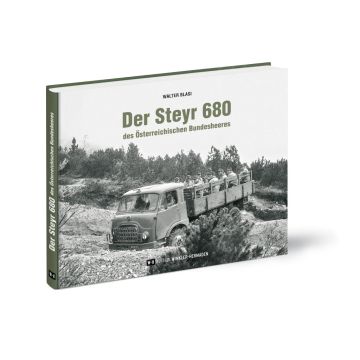 Buch "Der Steyr 680 des Österreichischen Bundesheeres"