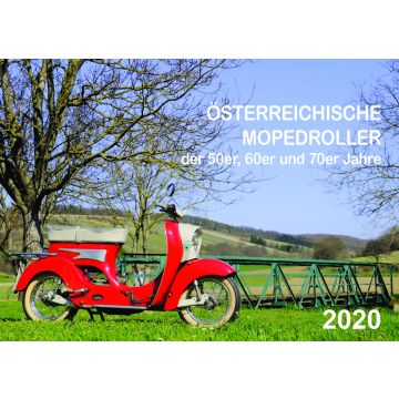 Kalender 2020 - Österreichische Mopedroller